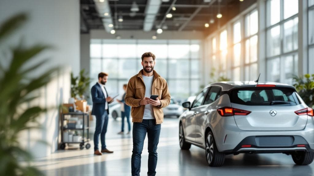 The DriveSure team working on bringing clarity to car shopping